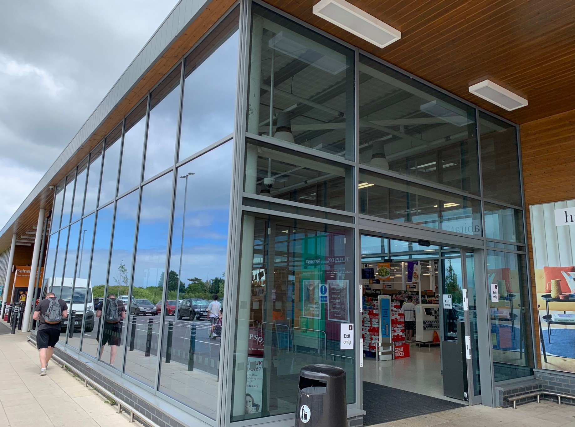 Sainsbury's Superstore Spring Building Consultancy Ltd